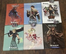 MTG x Final Fantasy Foil Posters (SET OF 6 no...