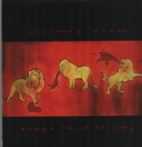 Carissa's Wierd Songs About Leaving NEAR MINT Hardly Art Vinyl LP