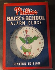Phillie Phanatic Philadelphia Phillies Back To School Clock SGA
