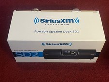 SIRIUS SIRIUSXM SXSD2 SATELLITE RADIO PORTABLE SPEAKER DOCK SD2 NEW IN BOX