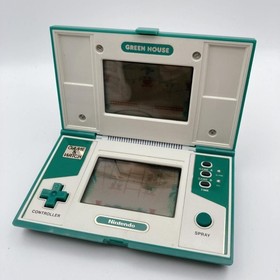 Nintendo GH-54 Game and Watch LSI Game Green House Retro #34356778 Japan