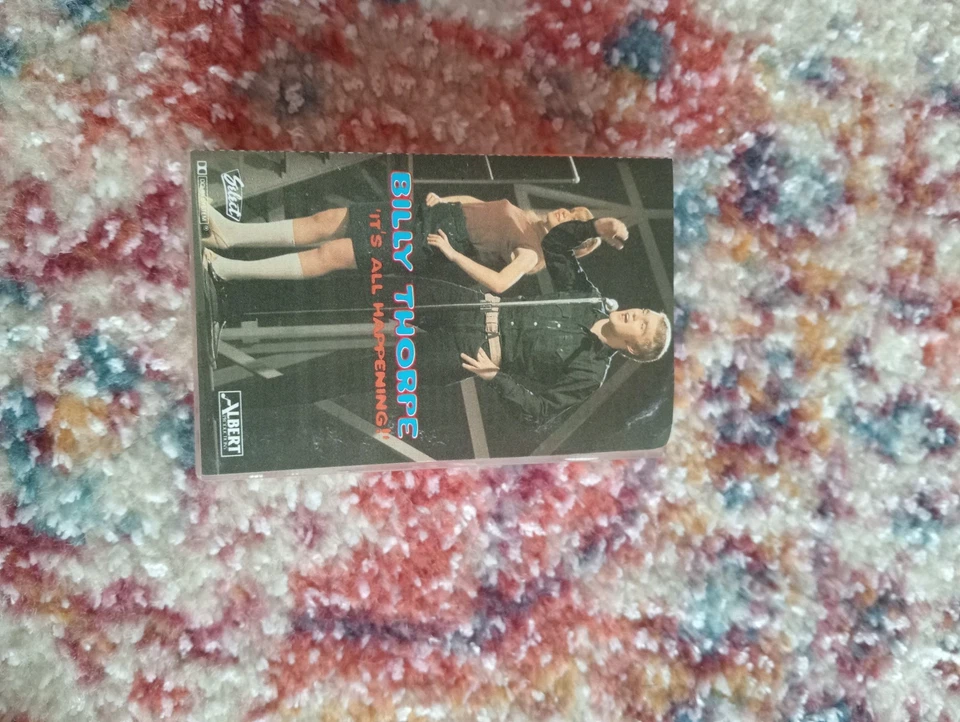 BILLY THORPE - IT'S ALL HAPPENING  Audio Cassette Tape Australia  - Image 2 of 4