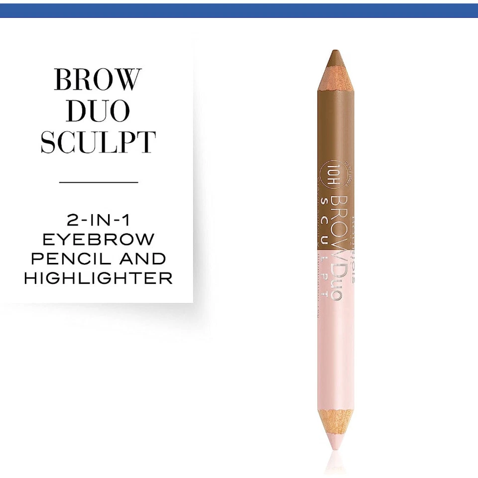 Bourjois Brow Duo Sculpt Eyebrow Pencil and Highlighter 21 Blond (PACK OF 2) - Image 2 of 2