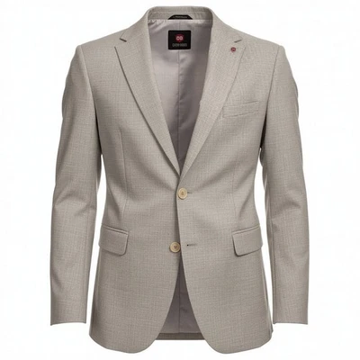 CG Club of Gents Herren Anzug Sakko Calvin Slim Fit grün 61.236J1 225972 51 # - Bild 1 von 4