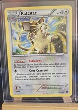 Carte Pokémon RARE Rattatac 88/122 XY9 Rupture Turbo Bloc XY FR