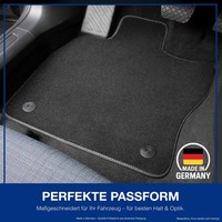 Textil FußMatten FüR Audi A5 [Fu] 2024-2026 | Nur FüR Plug-In-Hybrid!