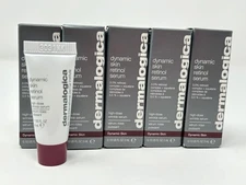 5X Dermalogica Dynamic Skin Retinol Serum 3.5% Retinol  .1oz   New in Box