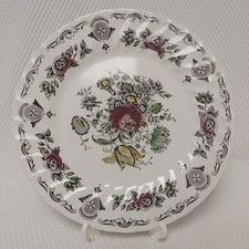 Myotts Bouquet design Franciscan England Vintage Staffordshire Porcelain Dinner