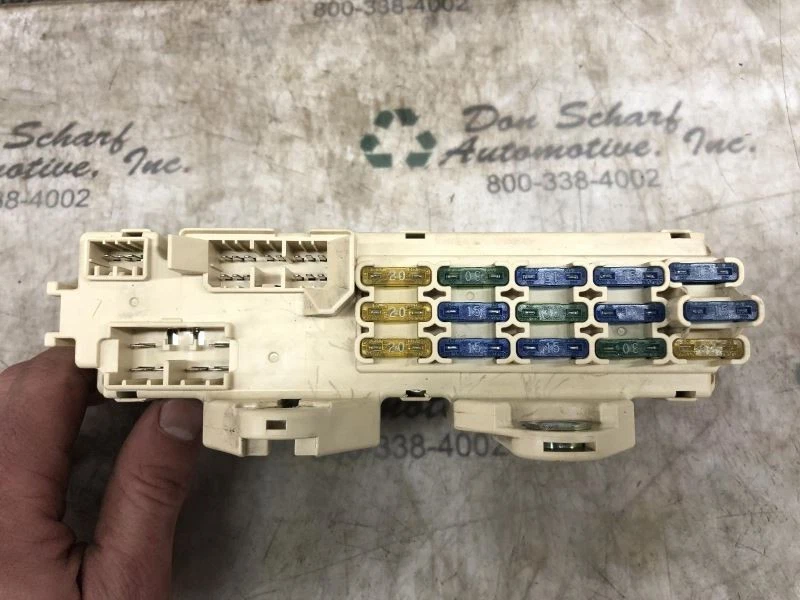 Chassis ECM Multifunction Left Hand Dash Fits 96-97 MAZDA 626 353021 Foto 3 de 4