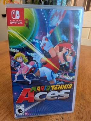 Mario Tennis Aces 2018 Nintendo Switch Game CIB Tested, Excellent  