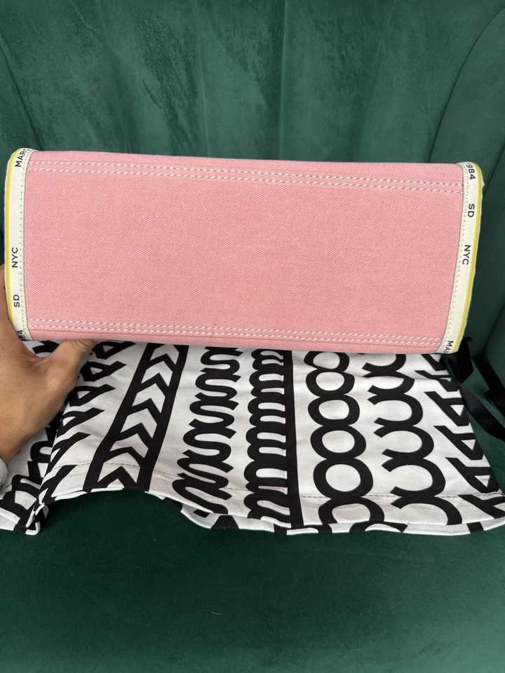 Bolso de mano Marc Jacobs de cadena de mezclilla para mujer Foto 2 de 4
