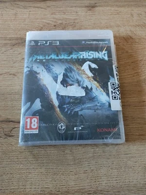 Métal Gear Rising / Sony PS3 / PlayStation / neuf sous blister - Photo 1/2