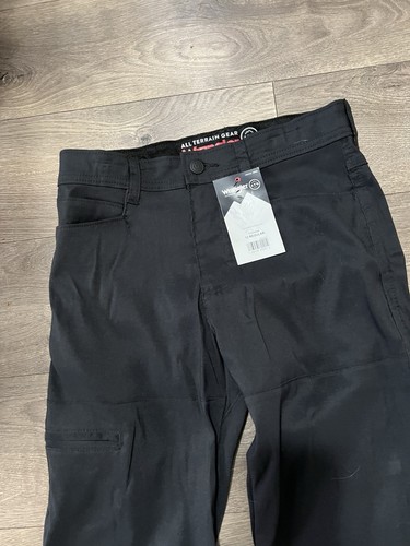 2 Pairs Wrangler All Terrain Utility Pants Size 12 New - Picture 5 of 8