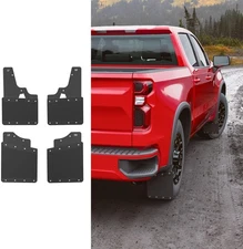For 2019-2025 Chevy Silverado 1500 ZR2 Mud Flaps Mud Splash Guards Mudguard