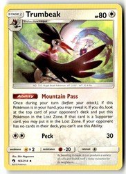 Trumbeak 165/214 Lost Thunder Uncommon