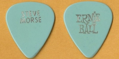 Steve Morse 1989 High Tension Wires tour issued Guitar Pick Deep Purple Kansas