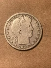 1897 P Barber Half Dollar - As Shown! (#1564)