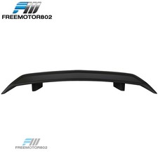 Fits 10-13 Chevy Camaro Gm High Trunk Spoiler Wing Abs Led 3rd Brake Light