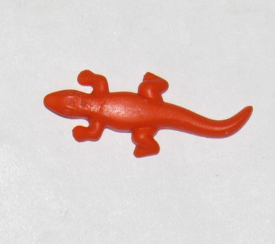 playmobil  Kleines Krokodil Eidechse Salamander orange