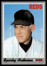 Top 10 Sparky Anderson Baseball Cards 18