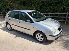 VOLKSWAGEN POLO 1.4 S PETROL SILVER FULL SERVICE HISTORY 8 MONTH MOT