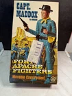 Captain Maddox Johnny West Action Figure Marx, Vintage In Box And Accessories