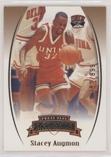 2007-08 Press Pass Legends Bronze 357/899 Stacey Augmon #61 n4h