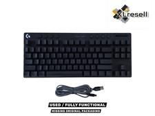 Logitech - PRO X TKL LIGHTSPEED Wireless Mechanical Tactile Switch Gaming Keyb..