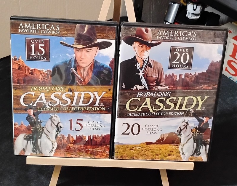 Hopalong Cassidy Ultimate Collector Edition Lot - 15 & 20 (DVD)