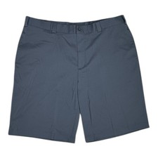 Slazenger Golf Shorts Men 40 Gray Waist Moisture-Wicking Athletic Country Club