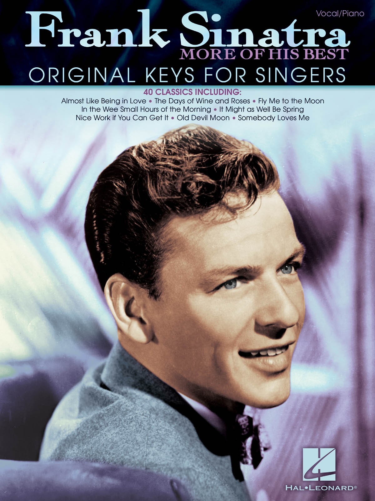 Frank Sinatra More of His Best Original Keys Piano Vocal Sheet Music Book