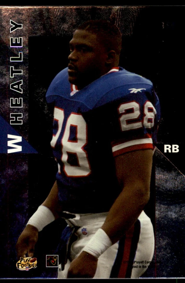 Tyrone Wheatley 1998 Playoff Momentum SSD Hobby #154 Giants NFL READ FREE SHIP - Image 2 of 2