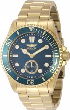 Invicta Pro Diver Quartz Blue Dial Men's Watch 49427