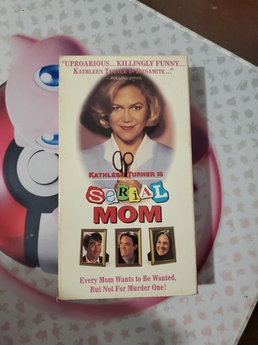 Serial Mom VHS 1994 HBO Kathleen Turner John Waters 90er Kult Komödie OOP Horror