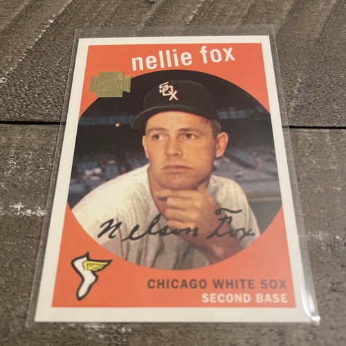2002 Nellie Fox #47