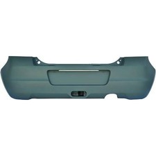 Stoßstange hinten für Suzuki Swift 3 (MZ, EZ) ab 2007 ohne PDC grundiert