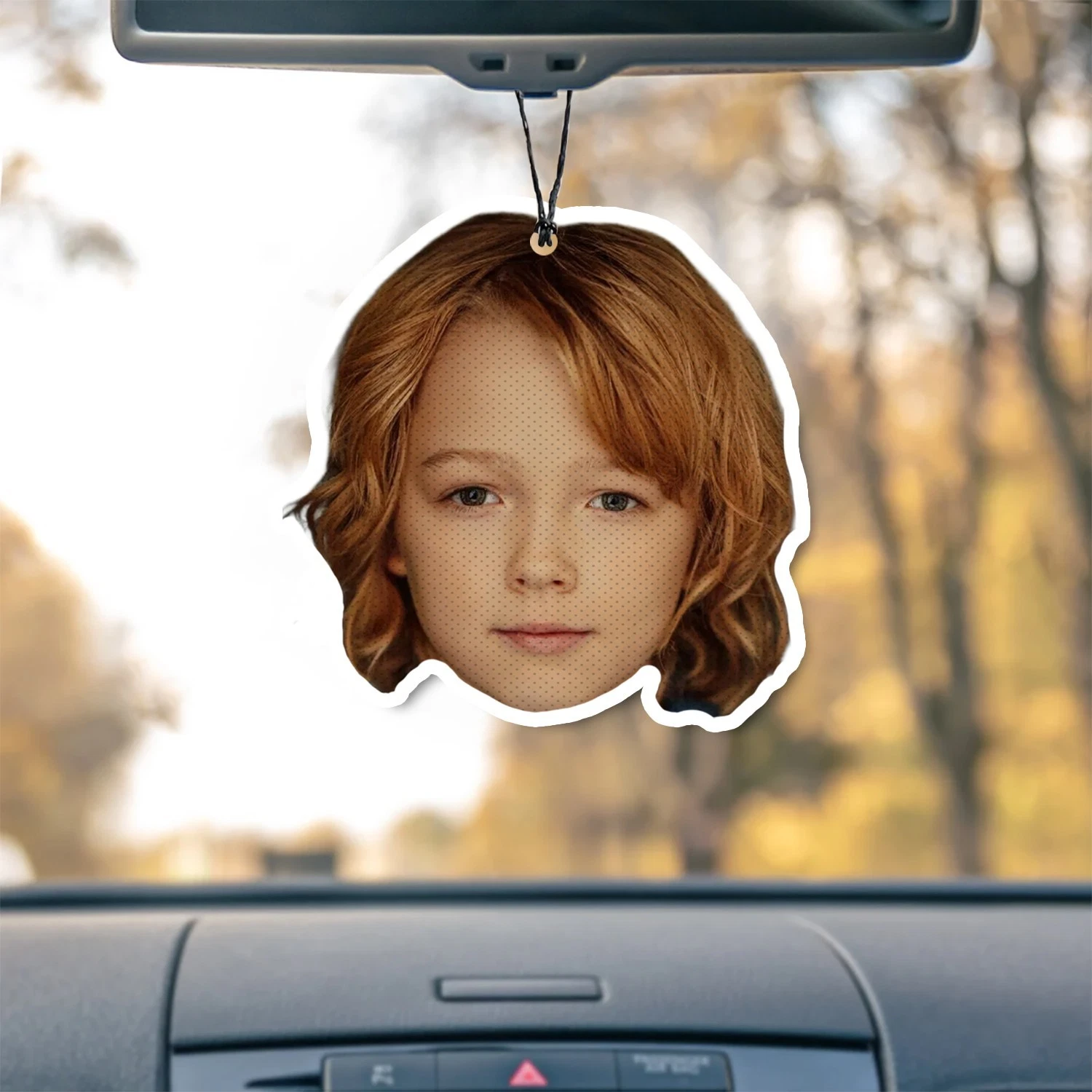 Christian Convery Unscented Hanging Car Air Freshener Freshie