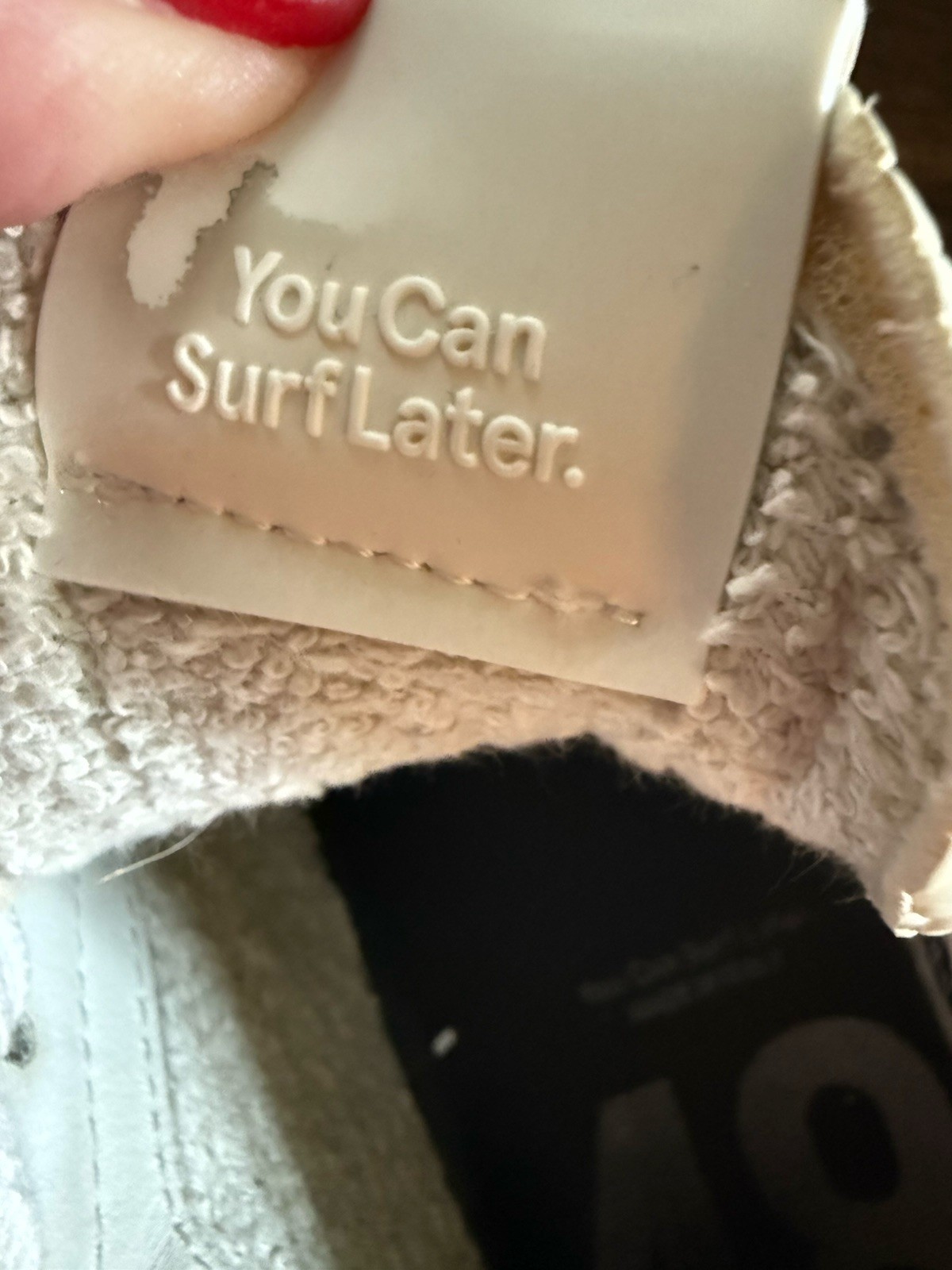 P448 White Python Suede  leather Sneaker pink pyt… - image 5