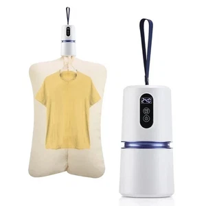 110-220V Smart Portable Séchoir à linge à linge minuterie de nettoyage Maison de voyage