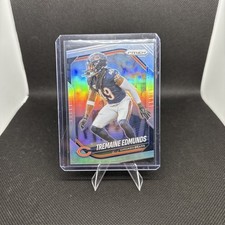 2025 Panini Prizm Tremaine Edmunds Silver Prizm Bears V191