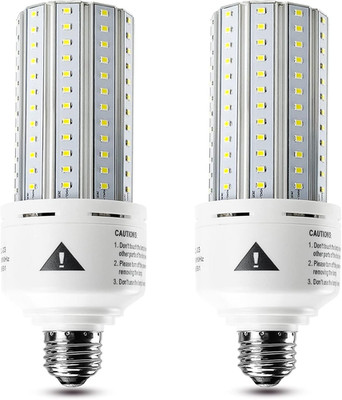 2 Pack Led Light Bulb 500W Equivalent 7500 Lumen 5000K E26/E27 Medium Base 60W L