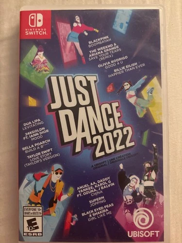 Just Dance 2022 Standard Edition - Nintendo Switch