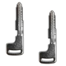 2 Key Fob Remote Uncut Car Key Replacement for Mitsubishi OUC644M