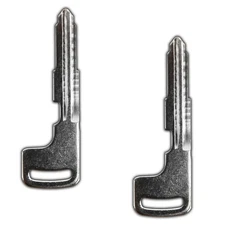 2 Key Fob Remote Uncut Car Key Replacement for Mitsubishi OUC644M