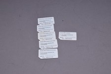 Nextel 128K Sim Cards For Nextel IDEN Phones SIMGUS103R Lot of 5, + 5259 SC9