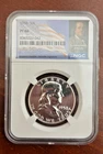 Franklin Half Dollar - 90% SILVER - 1958P - Graded - NGC - PF66
