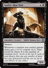 2025 Magic: The Gathering SPM - Spider-Man Noir (#67, Foil, Uncommon, Near Mint)