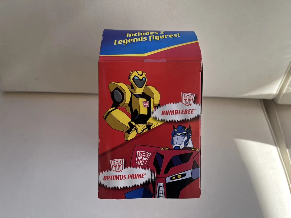 HASBRO TRANSFORMERS ANIMATED STEALTH LOCKDOWN - NEW Sealed condition - Image 4 of 4