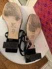 Tory Burch Strappy Lucite Heel Sandal Size 7 — photo 6