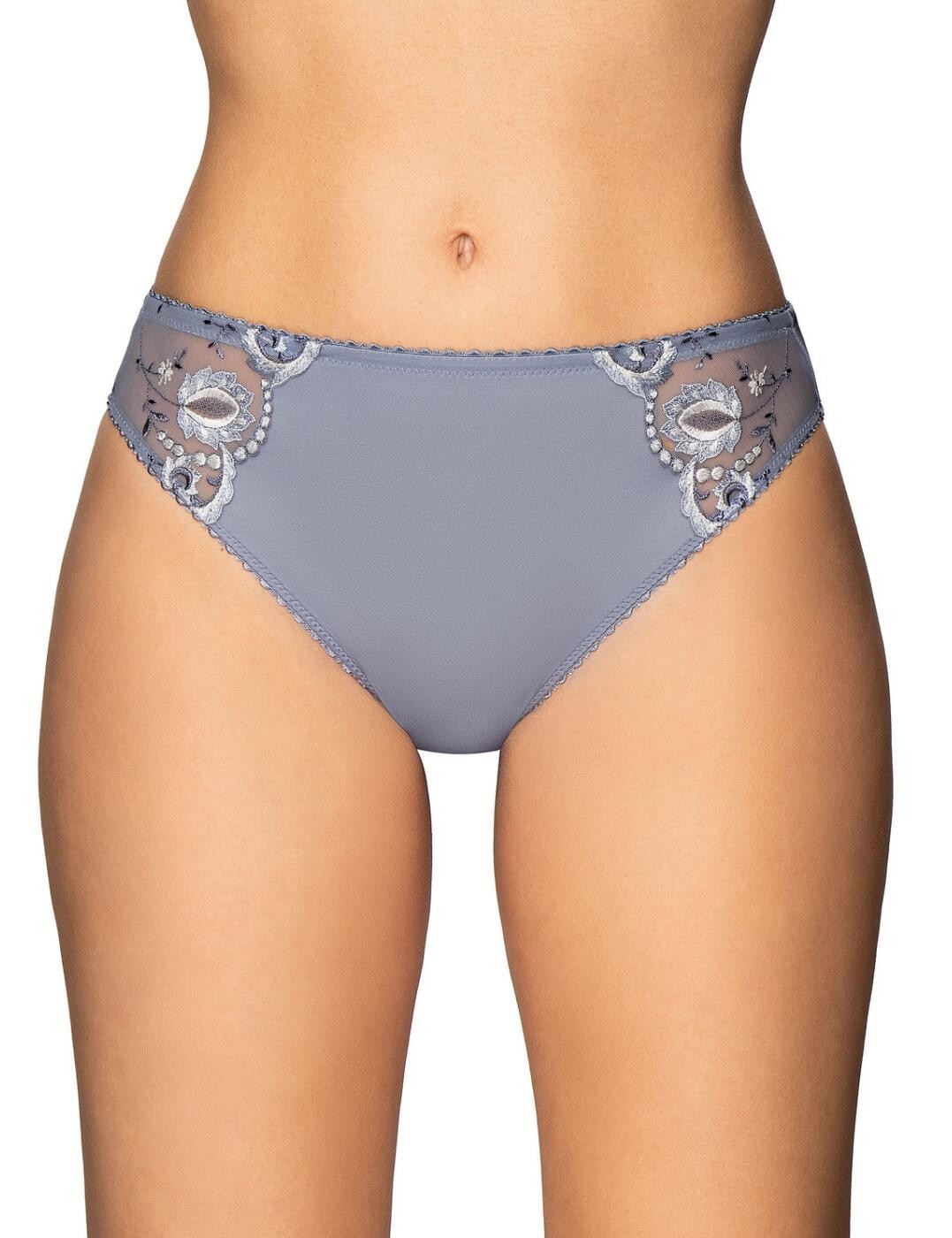 S - 10 Conturelle by Felina Provence Briefs Embroidered Low Rise Knickers 81005